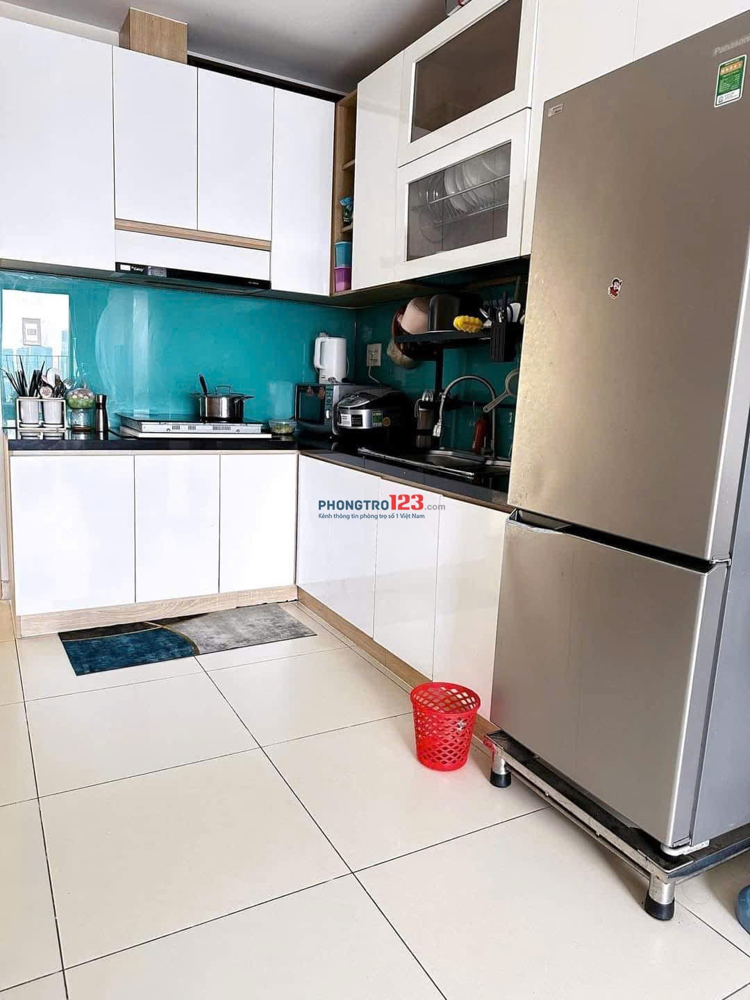 Ruby Garden, Nguyễn Sỹ Sách, TB - 74m2, 2p ngủ, NT, 10tr/th