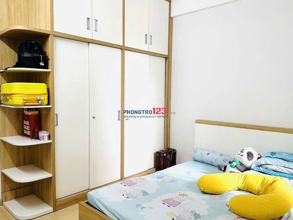 Cho thuê căn hộ Phúc Yên, Phan Huy Ích, quận TB, 75m2, 2PN, 10tr/tháng.