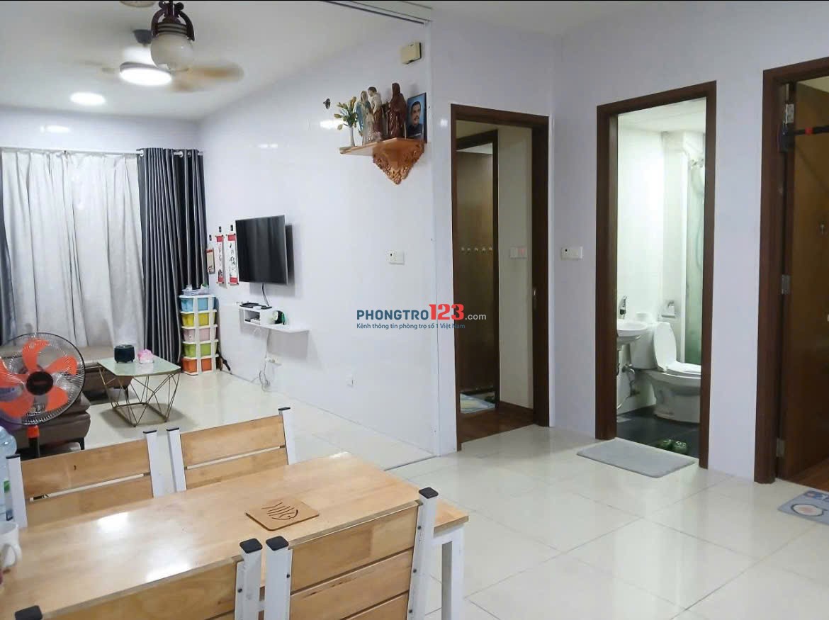 Carillon 5, Lũy Bán Bích, Hòa Thạnh, TP: 78m2, 2p ngủ, 12tr/th
