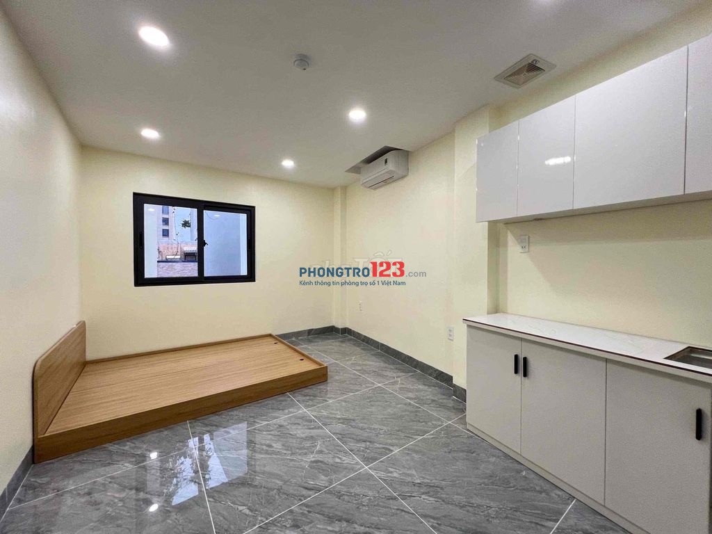 Chính Chủ Cho Thuê Phòng Ban Công - Cửa Sổ Mới 100% Bình Thạnh Gần Ngã Tư Hàng Xanh