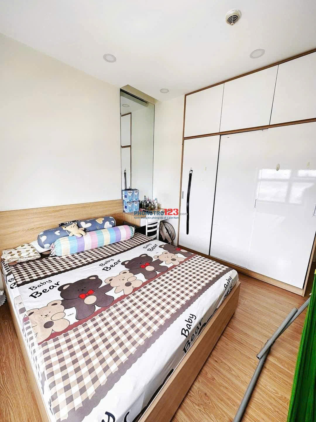 Ruby Garden, Nguyễn Sỹ Sách, TB - 74m2, 2p ngủ, NT, 10tr/th