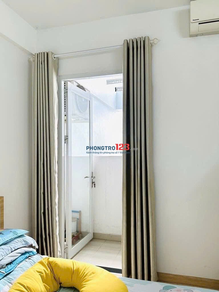 Cho thuê căn hộ Phúc Yên, Phan Huy Ích, quận TB, 75m2, 2PN, 10tr/tháng.