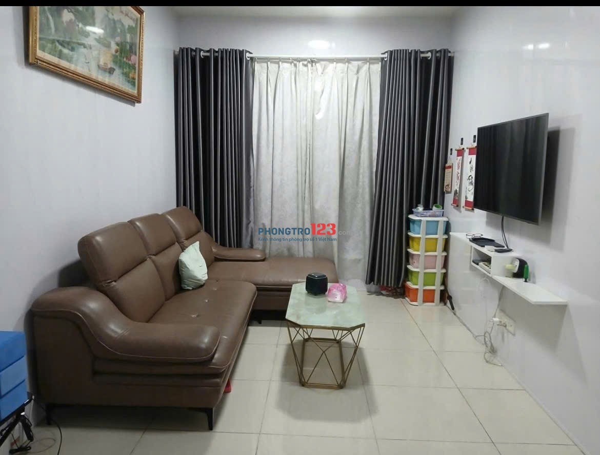Carillon 5, Lũy Bán Bích, Hòa Thạnh, TP: 78m2, 2p ngủ, 12tr/th