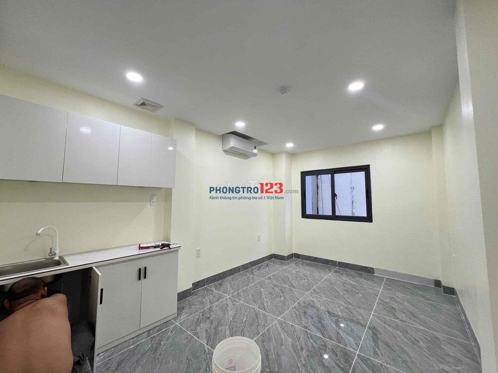 Chính Chủ Cho Thuê Phòng Ban Công - Cửa Sổ Mới 100% Bình Thạnh Gần Ngã Tư Hàng Xanh