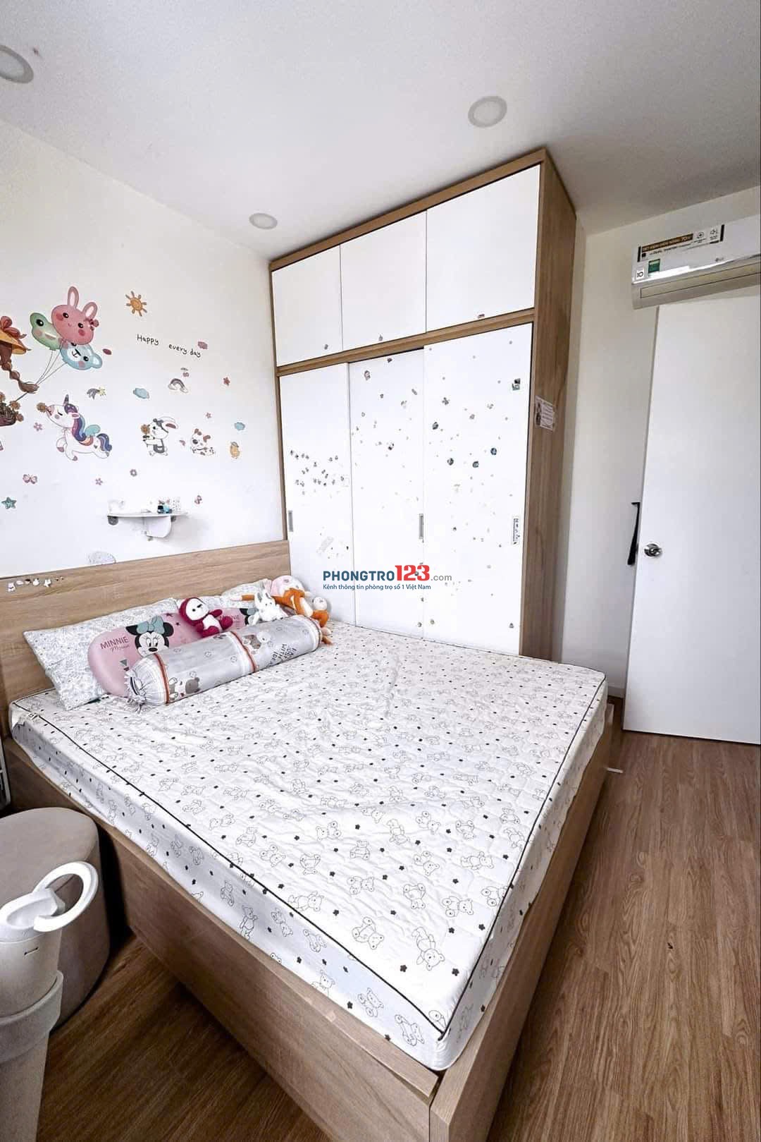 Ruby Garden, Nguyễn Sỹ Sách, TB - 74m2, 2p ngủ, NT, 10tr/th
