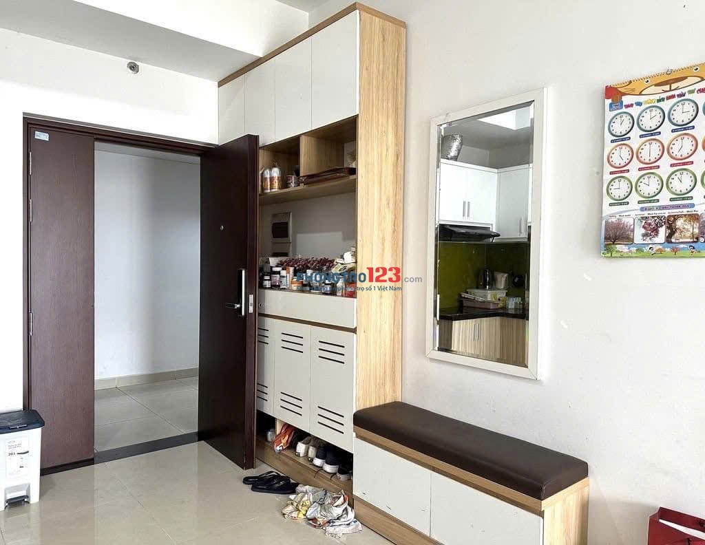 Cho thuê căn hộ Phúc Yên, Phan Huy Ích, quận TB, 75m2, 2PN, 10tr/tháng.