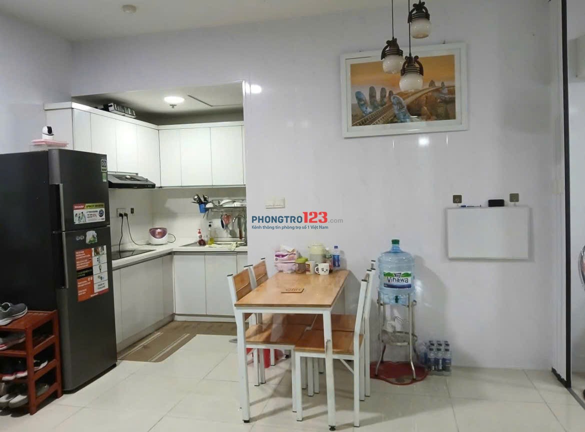 Carillon 5, Lũy Bán Bích, Hòa Thạnh, TP: 78m2, 2p ngủ, 12tr/th