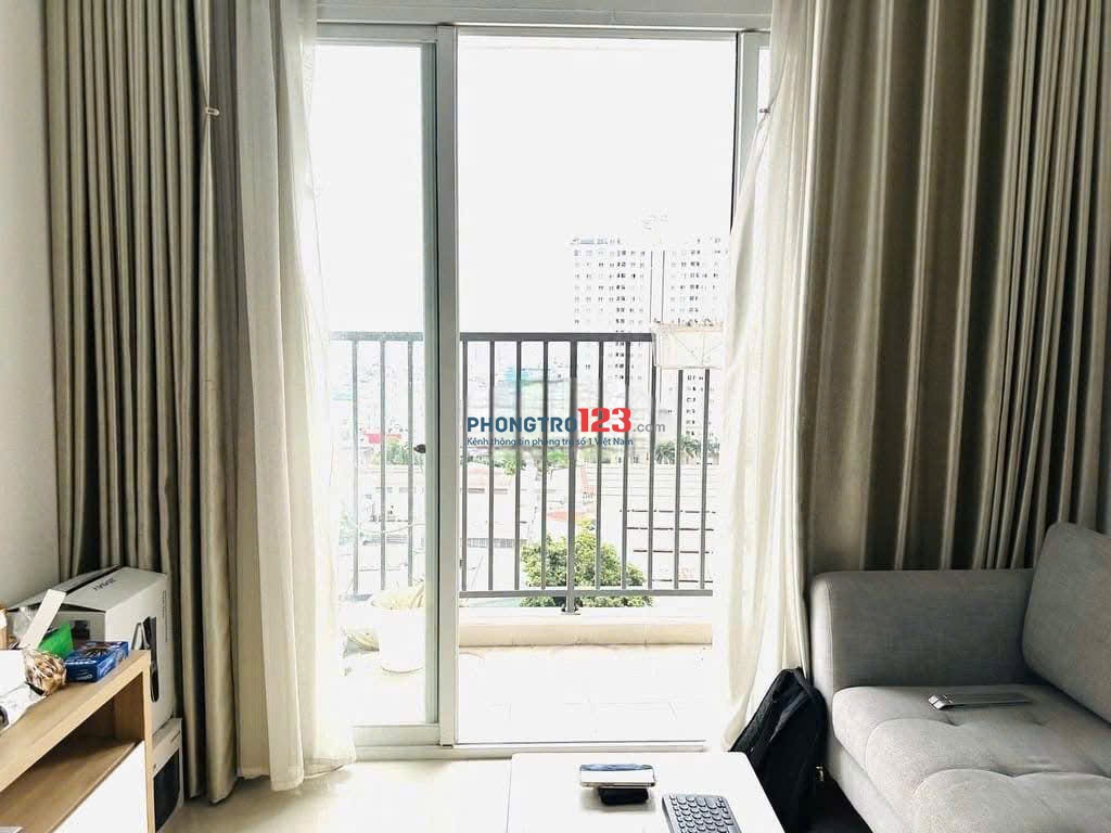 Cho thuê căn hộ Phúc Yên, Phan Huy Ích, quận TB, 75m2, 2PN, 10tr/tháng.