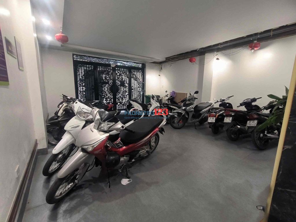 Cho thuê phòng ở ccmn quận Hai Bà Trưng