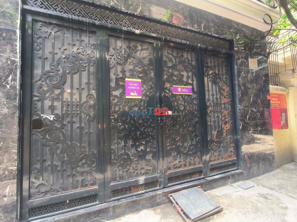Cho thuê phòng ở ccmn quận Hai Bà Trưng
