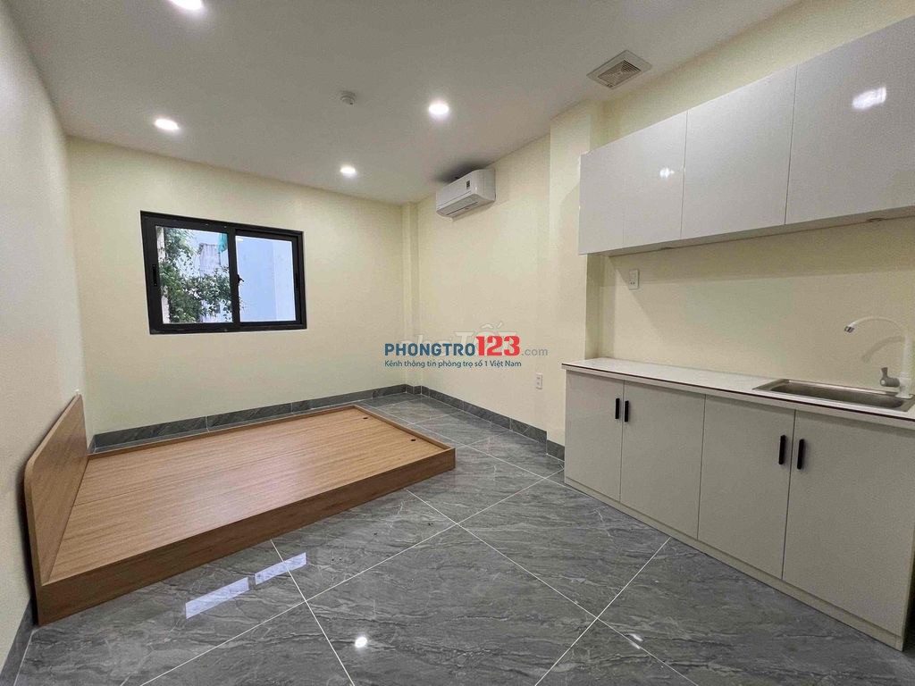 Chính Chủ Cho Thuê Phòng Ban Công - Cửa Sổ Mới 100% Bình Thạnh Gần Ngã Tư Hàng Xanh