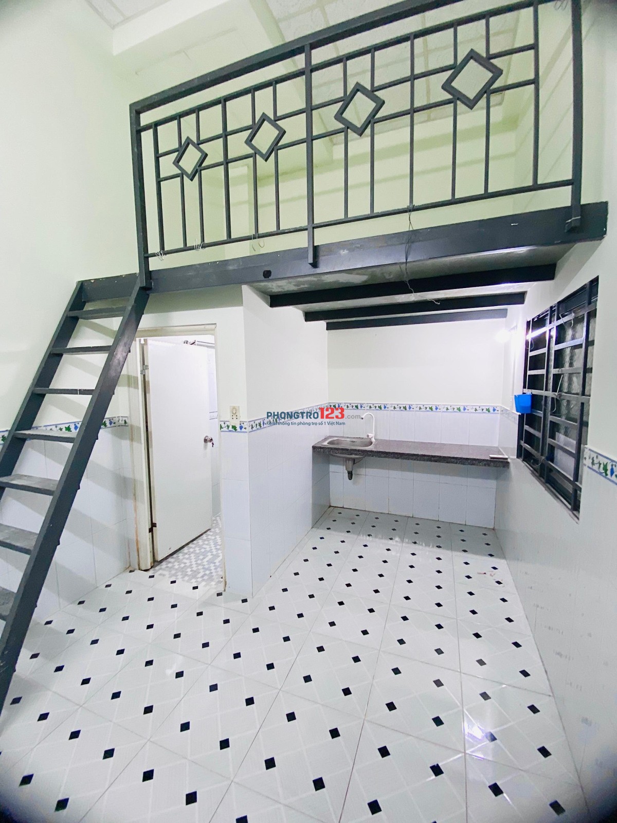 Cho thuê phòng trọ khu vực quận 7 đường Phạm Hữu Lầu