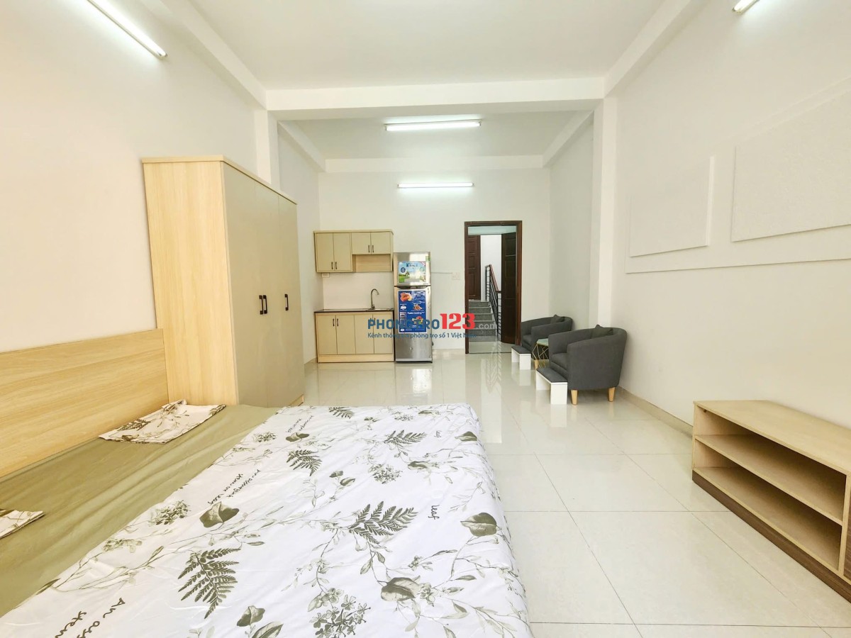 PHÒNG ĐẸP FULL NT LÊ VĂN LƯƠNG, PHAN HUY THƯC