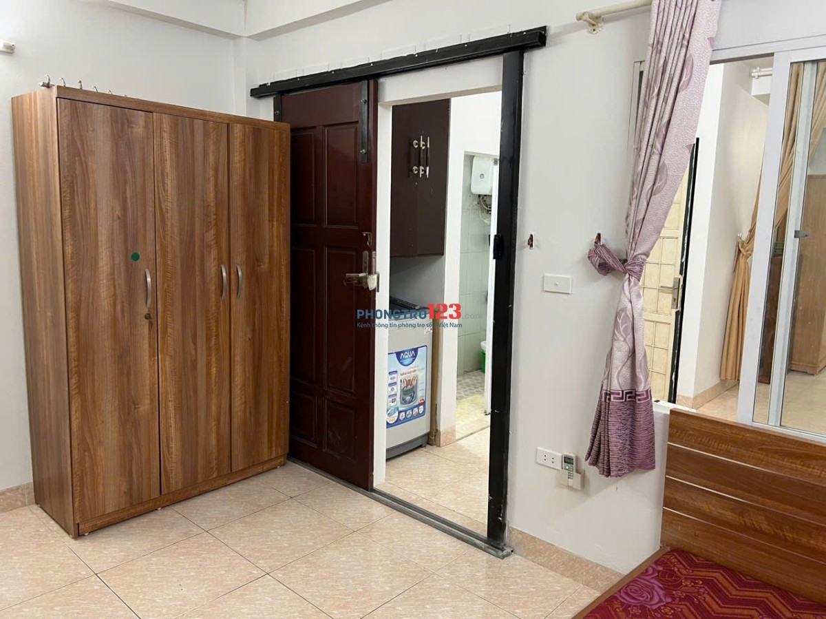 Cho thuê căn hộ 2pn – 1pk diện tích 46m2, có Full đồ ở Cầu Giấy