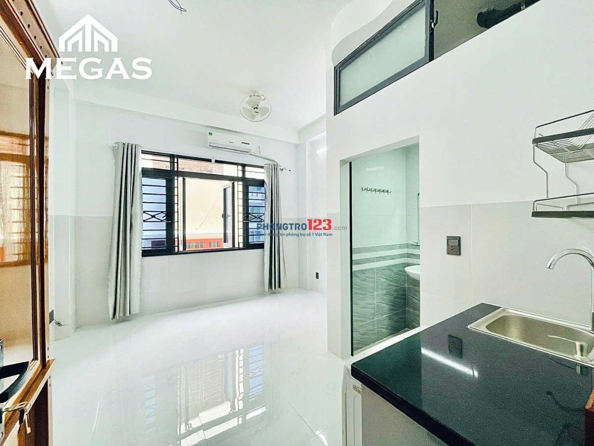 Cho Thuê Phòng Có Cửa Sổ Trời Ngay Cộng Hoà Giá Sinh Viên