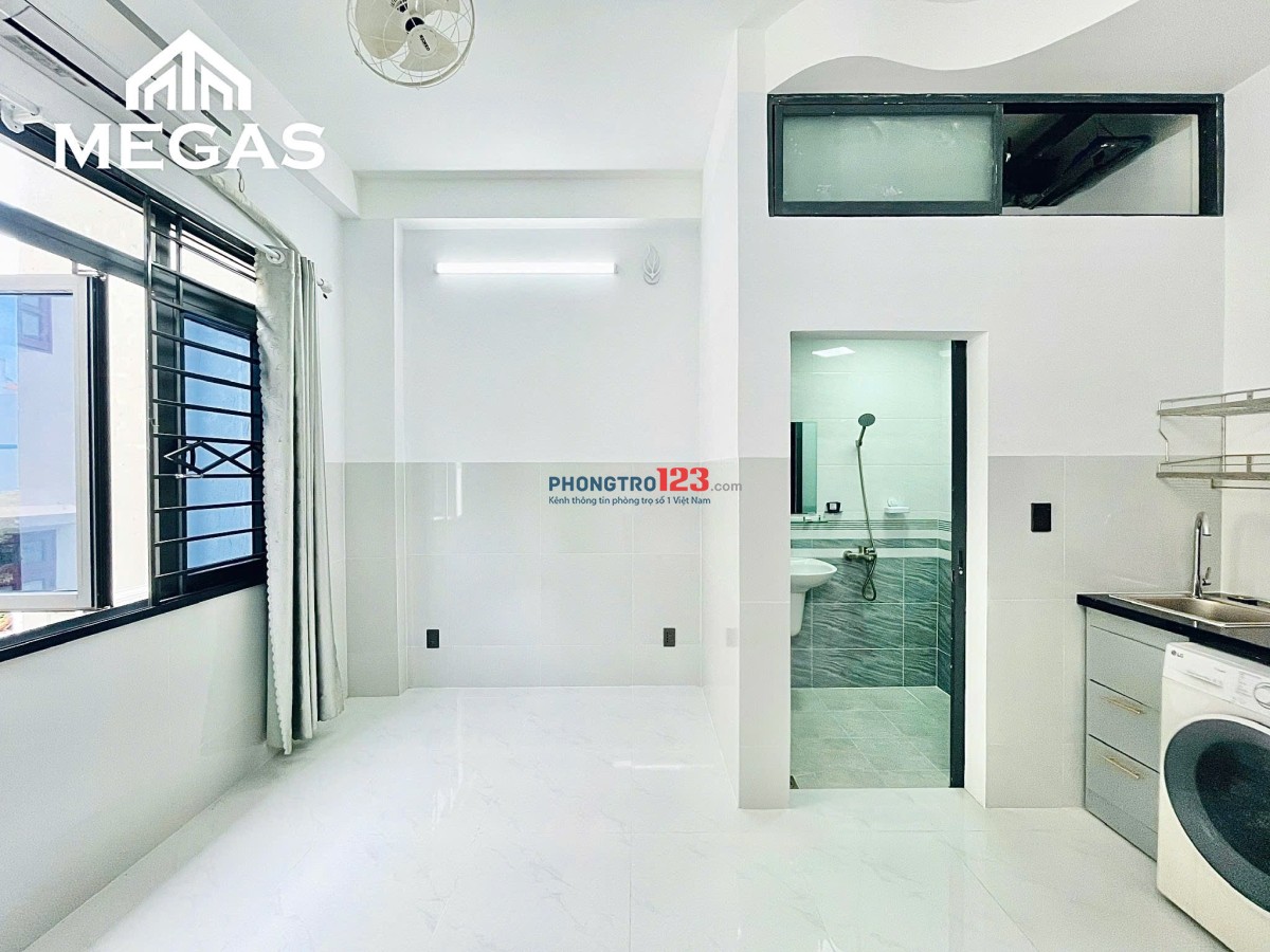 Cho Thuê Phòng Có Cửa Sổ Trời Ngay Cộng Hoà Giá Sinh Viên