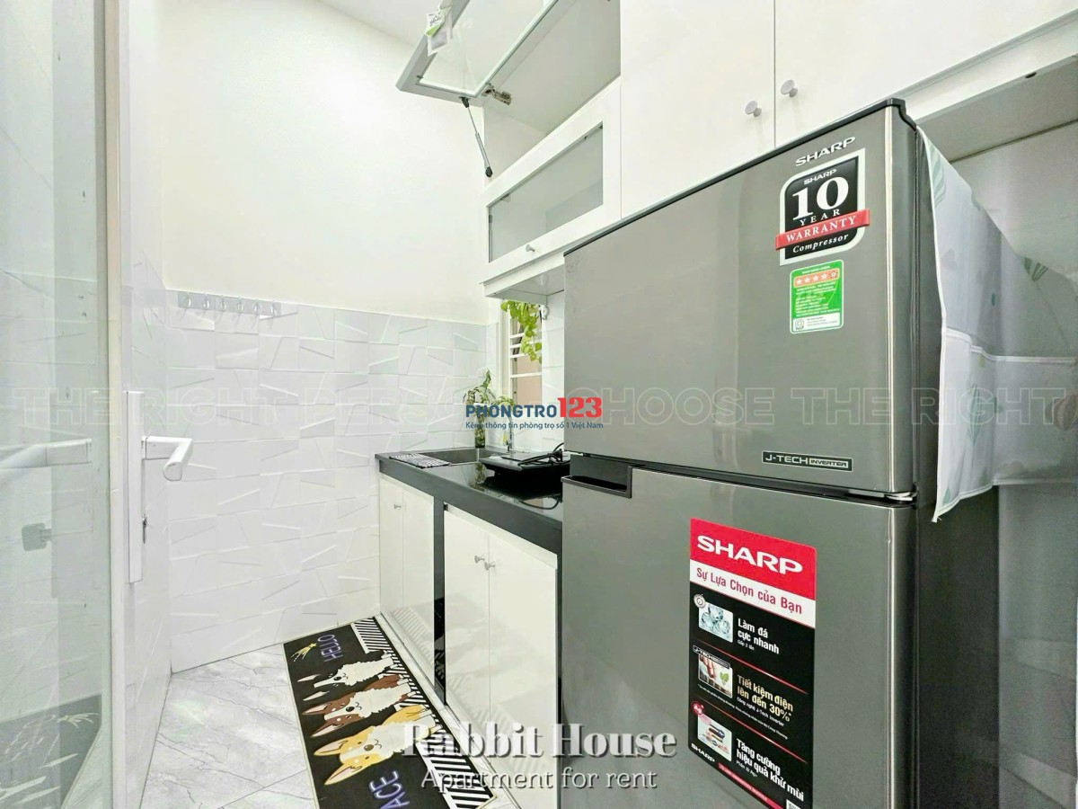 1PN thang máy Hai Bà Trưng gần chợ Tân Định, Công Viên Lê Văn Tám Quận 1 giáp ranh Quận 3, Phú Nhuận