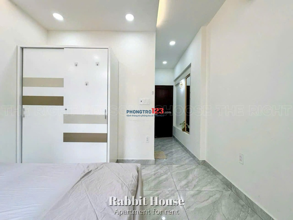 1PN thang máy Hai Bà Trưng gần chợ Tân Định, Công Viên Lê Văn Tám Quận 1 giáp ranh Quận 3, Phú Nhuận