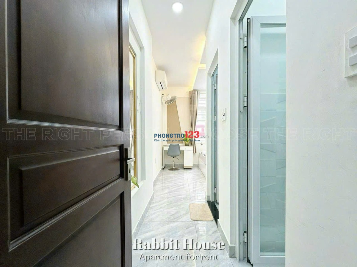 1PN thang máy Hai Bà Trưng gần chợ Tân Định, Công Viên Lê Văn Tám Quận 1 giáp ranh Quận 3, Phú Nhuận