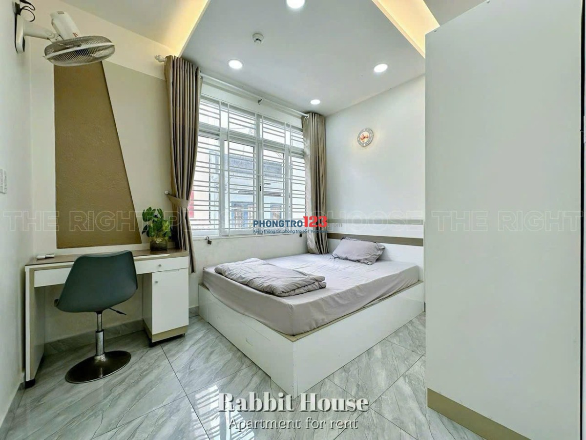 1PN thang máy Hai Bà Trưng gần chợ Tân Định, Công Viên Lê Văn Tám Quận 1 giáp ranh Quận 3, Phú Nhuận