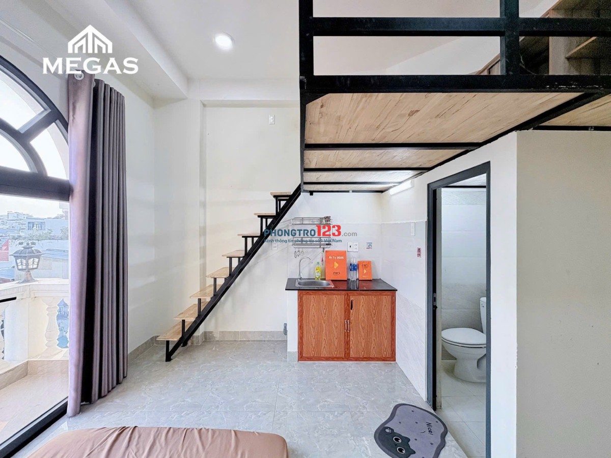  PHÒNG DUPLEX BAN CÔNG SIÊU VÀ CỬA SỔ LỚN GIÁ CHỈ TỪ 5TR GẦN NTT, TDT, RMIT, LOTTE Q7, SC VIVI…
