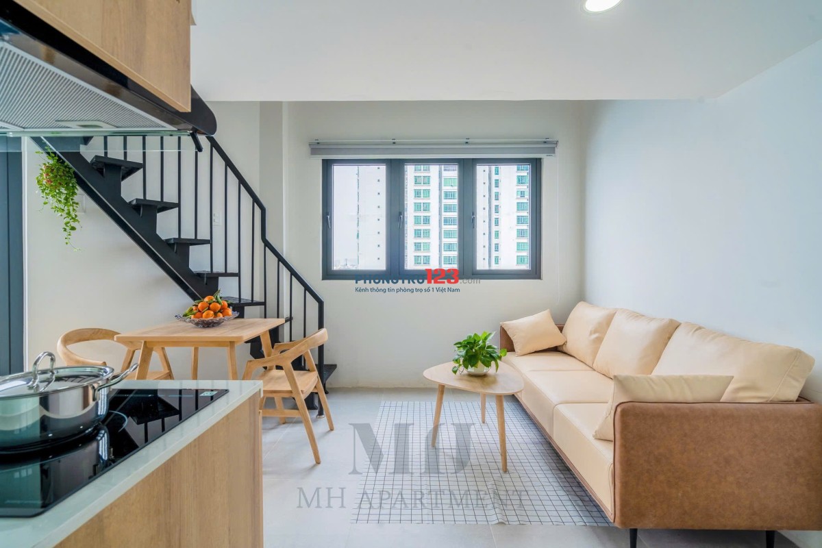 PHÒNG DUPLEX BAN CÔNG SIÊU VÀ CỬA SỔ LỚN GIÁ CHỈ TỪ 5TR GẦN NTT, TDT, RMIT, LOTTE Q7, SC VIVI…