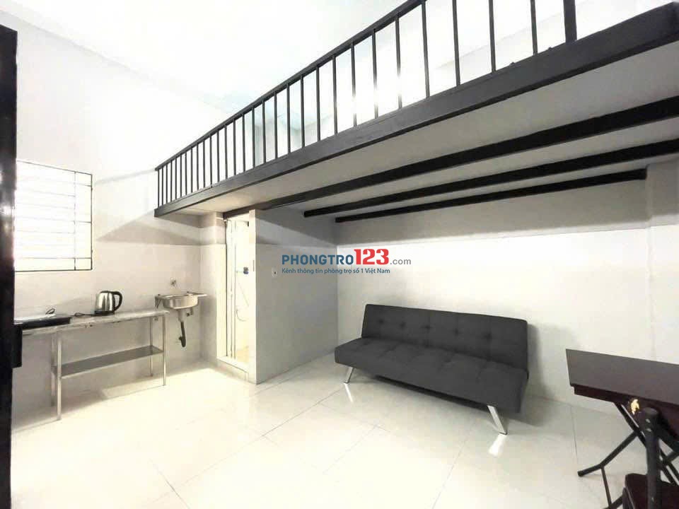 Duplex giá siêu rẻ ngay Lê Văn Sỹ, quận 3