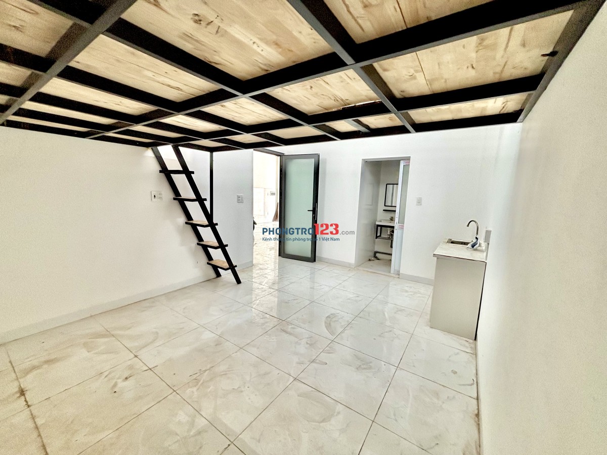 SẴN DUPLEX, STUDIO FULL NỘI THẤT SÁNG THOÁNG NGAY GẦN TÂN SƠN