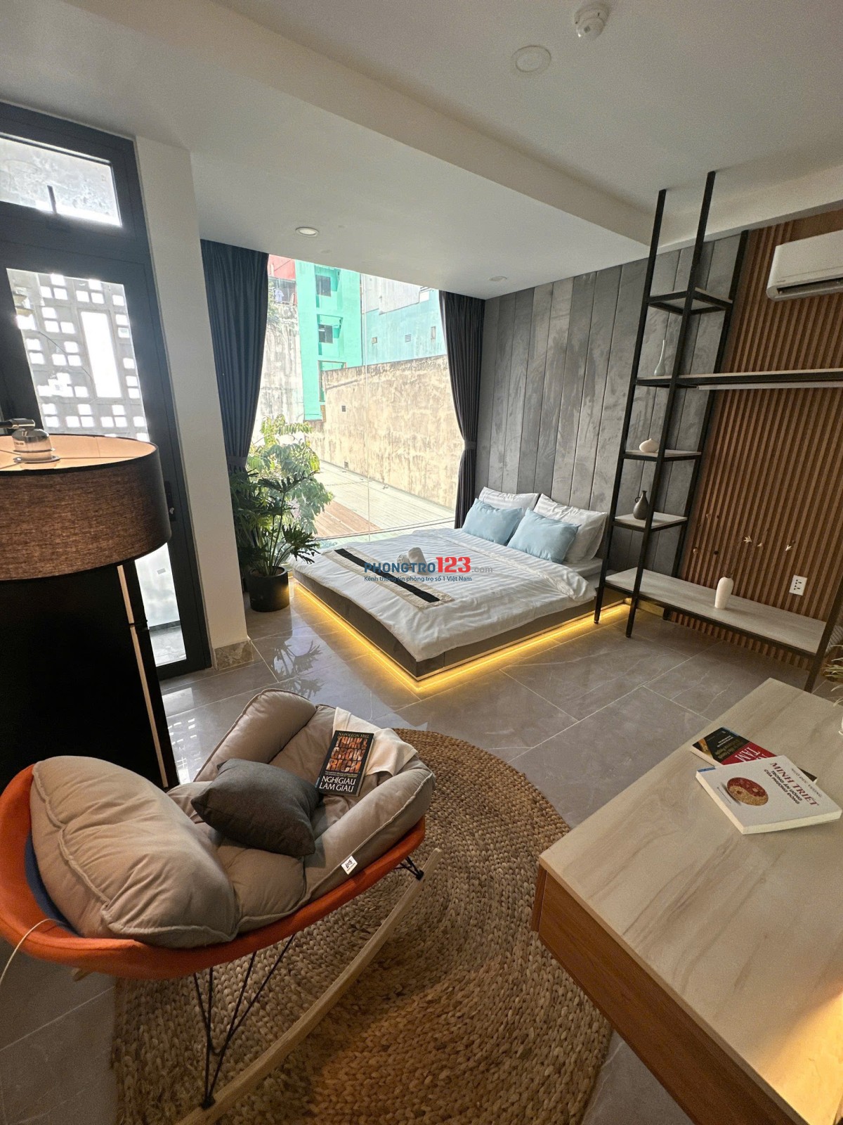 STUDIO VIEW KÍNH – FULL NỘI THẤT – NGUYỄN OANH – CÓ THỂ DỌN VÀO Ở NGAY