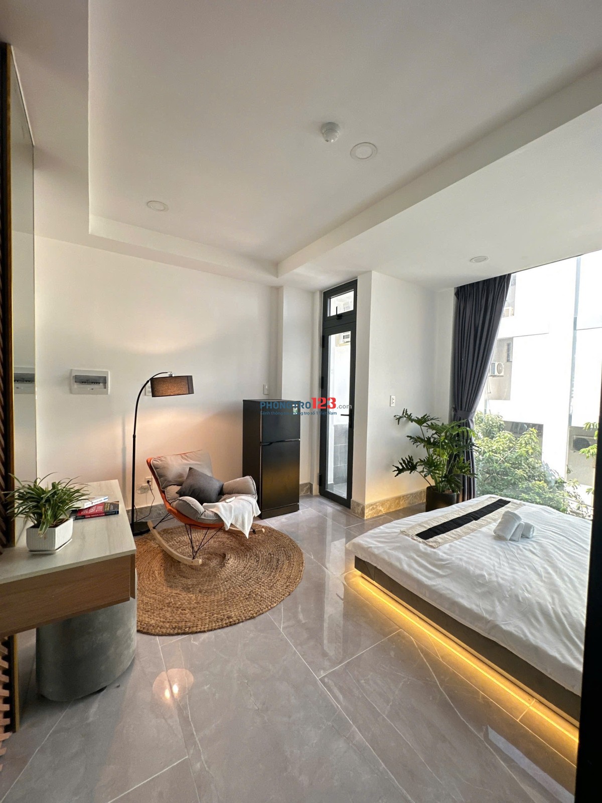STUDIO VIEW KÍNH – FULL NỘI THẤT – NGUYỄN OANH – CÓ THỂ DỌN VÀO Ở NGAY