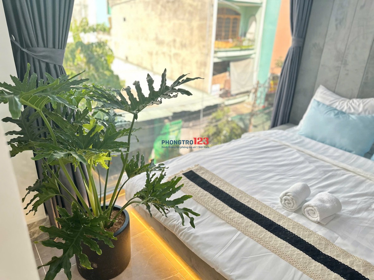 STUDIO VIEW KÍNH – FULL NỘI THẤT – NGUYỄN OANH – CÓ THỂ DỌN VÀO Ở NGAY