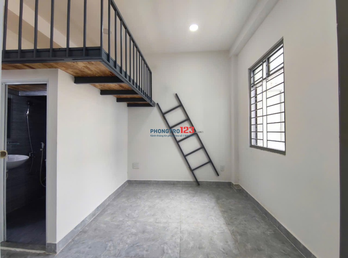 Cho thuê phòng có gác giá siêu rẻ tại bình giã Tân bình