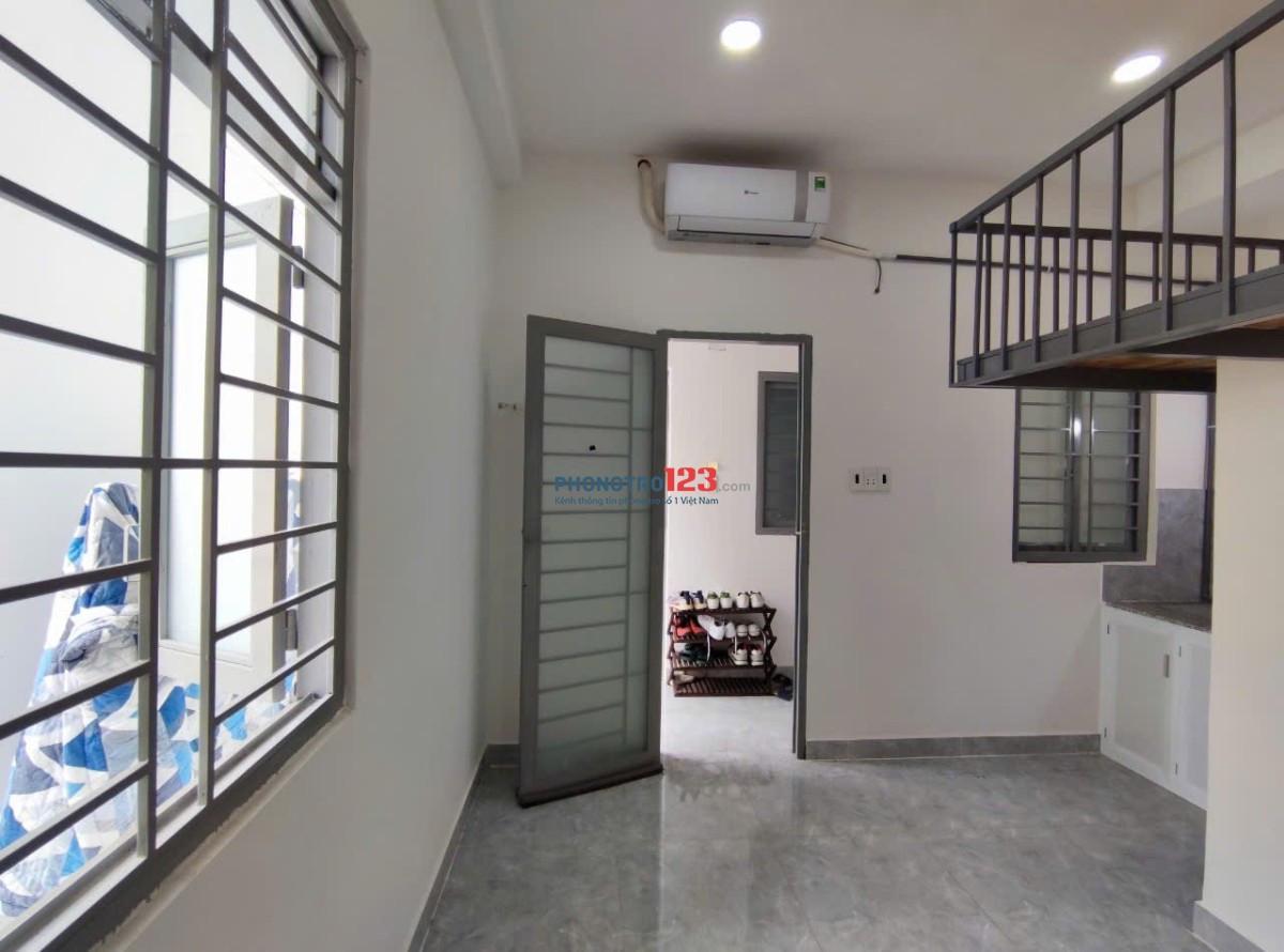 Cho thuê phòng có gác giá siêu rẻ tại bình giã Tân bình