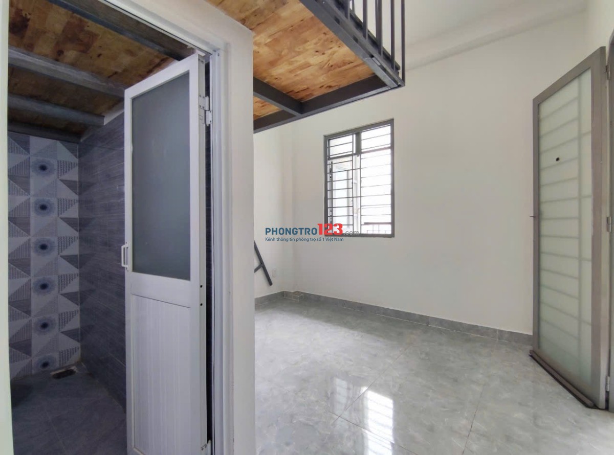 Cho thuê phòng có gác giá siêu rẻ tại bình giã Tân bình