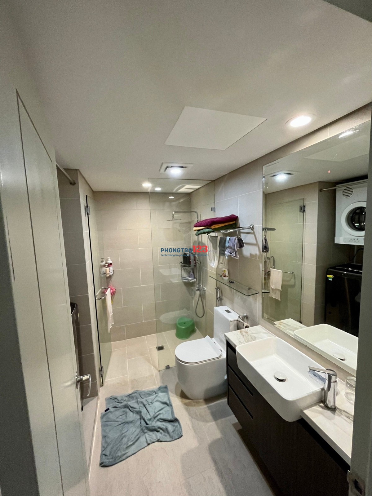 Căn hộ Phúc Yên, Tân Bình, dt 160m2, gồm 2p ngủ, NTCC, 18tr/th