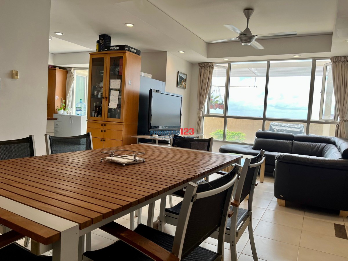 Căn hộ Phúc Yên, Tân Bình, dt 160m2, gồm 2p ngủ, NTCC, 18tr/th
