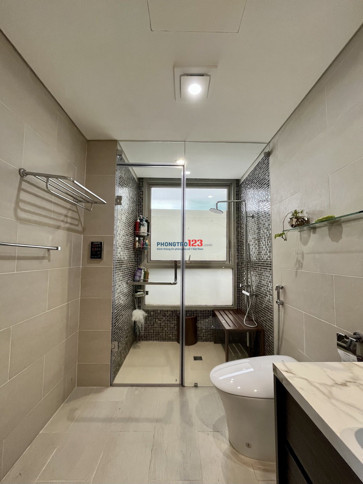 Căn hộ Phúc Yên, Tân Bình, dt 160m2, gồm 2p ngủ, NTCC, 18tr/th