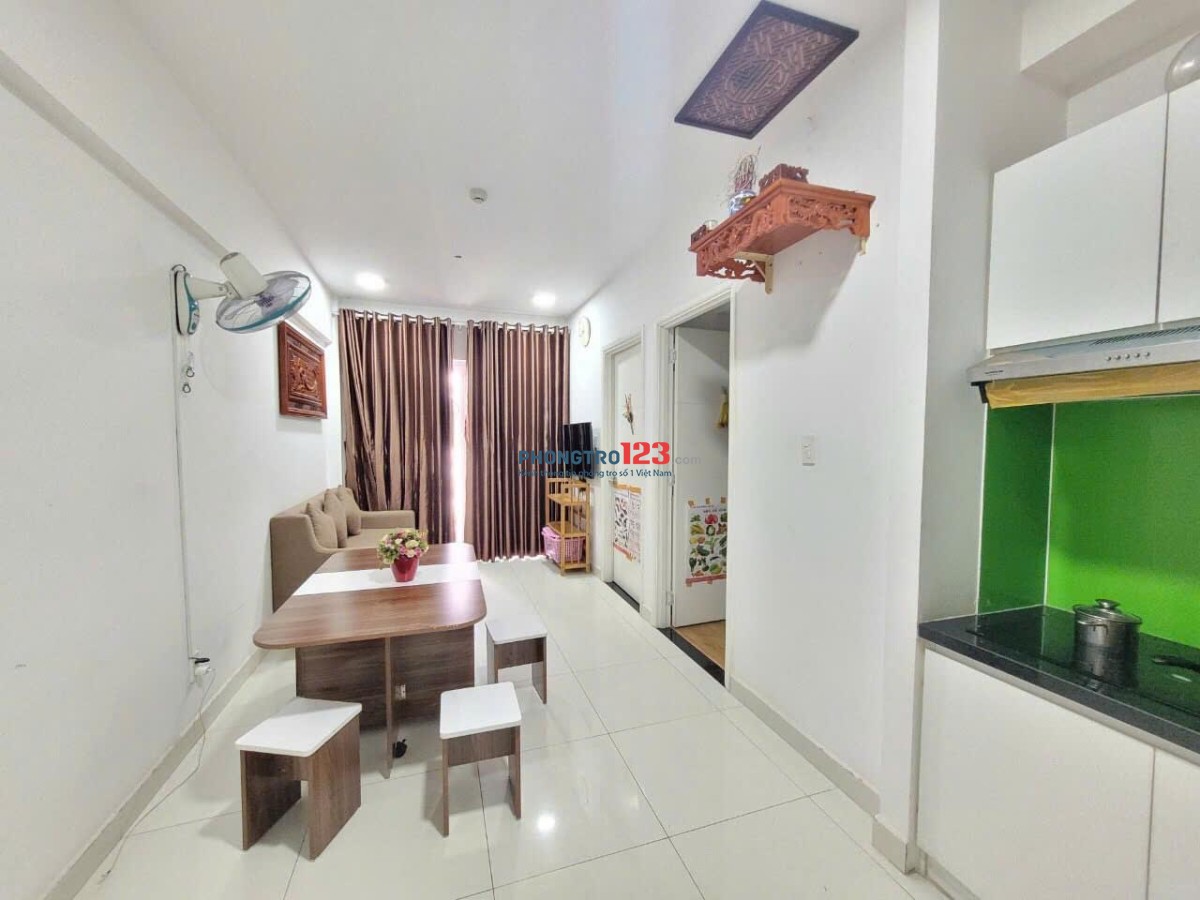 Chung cư IDICO Tân Phú, Luỹ Bán Bích, Hoà Thạnh: 95m2, 3pn 2wc, 12tr