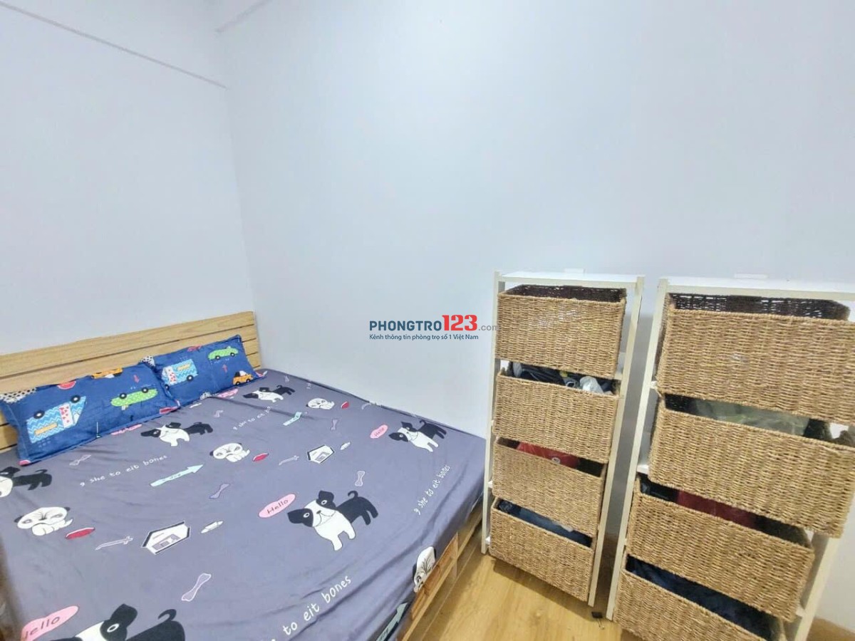 Chung cư IDICO Tân Phú, Luỹ Bán Bích, Hoà Thạnh: 95m2, 3pn 2wc, 12tr