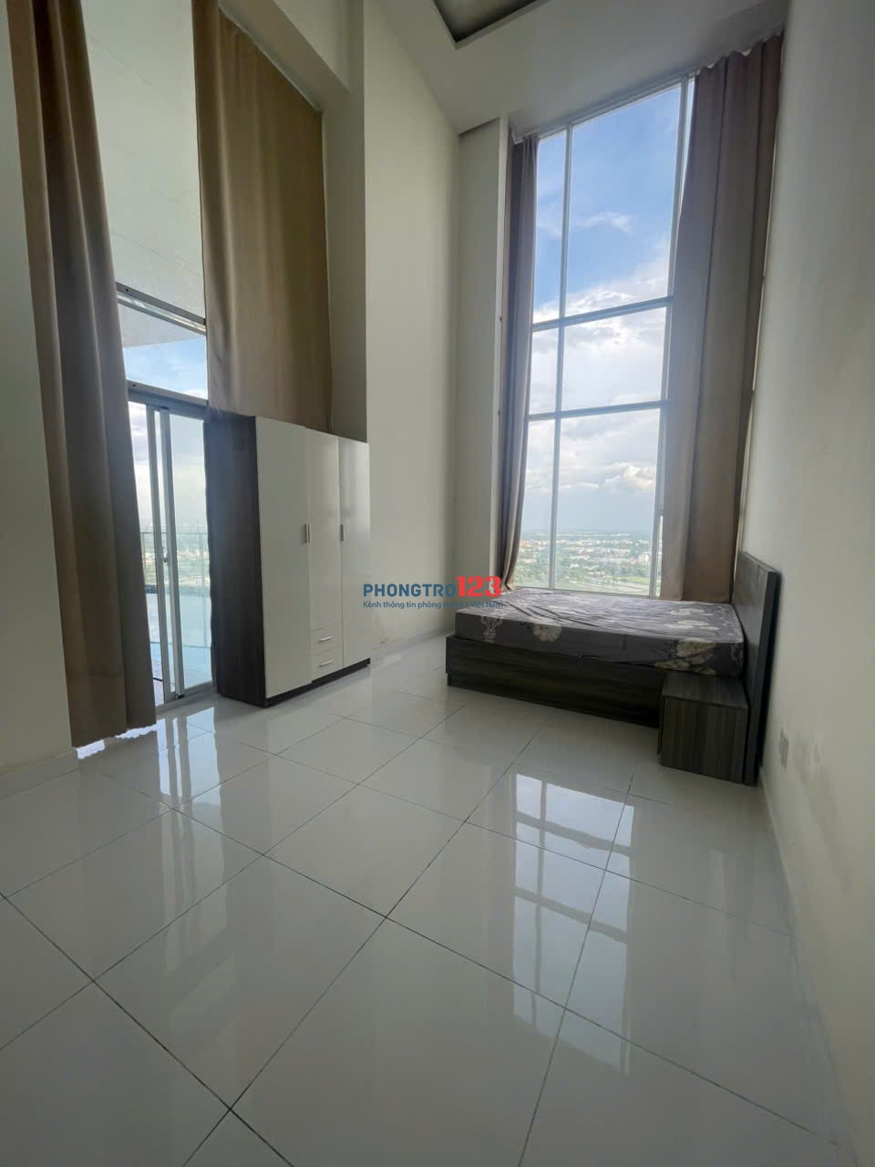 Cho thuê phòng đẹp sau lưng ĐH VHU, UEH, huyện Bình Chánh