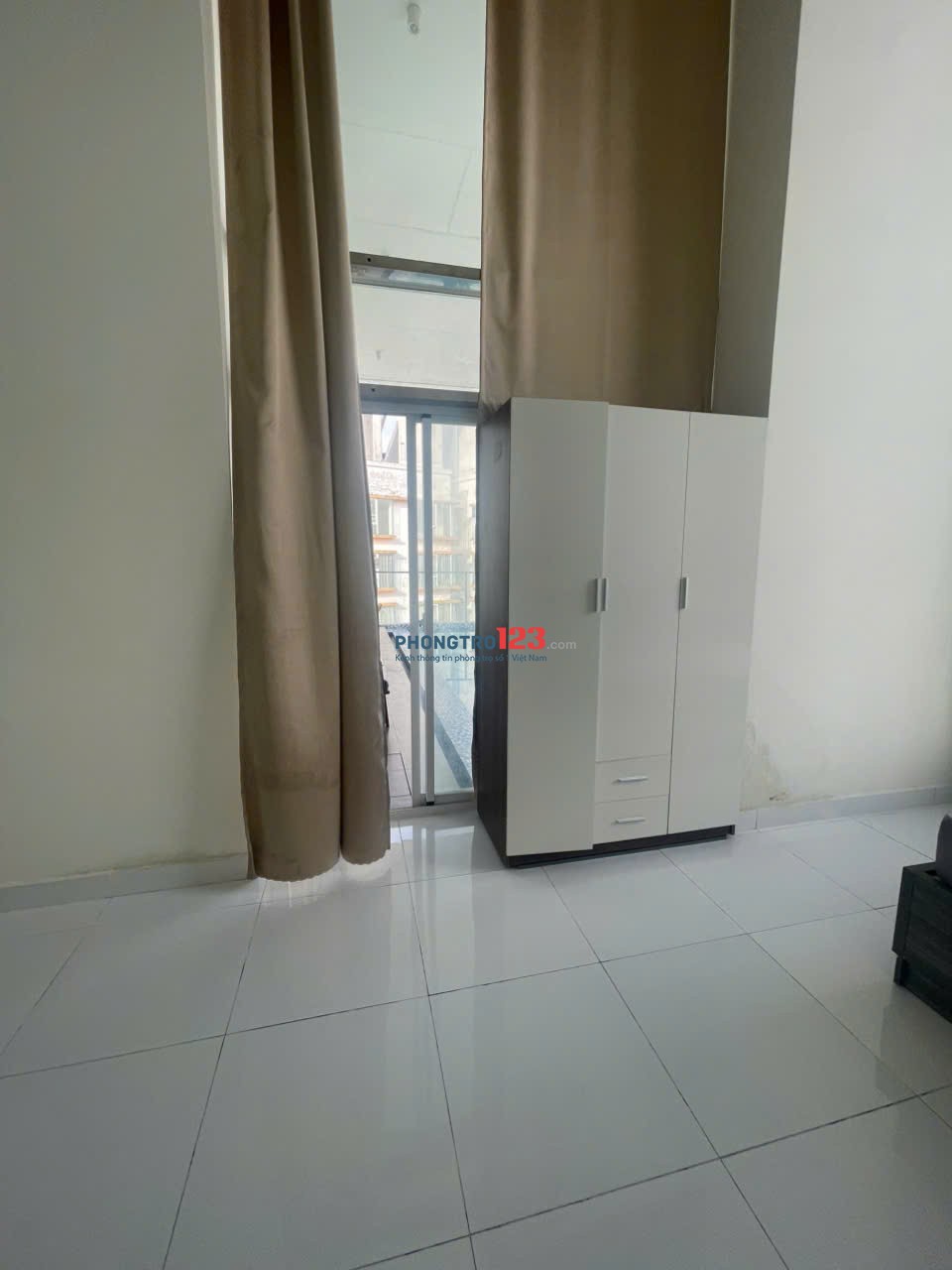 Cho thuê phòng đẹp sau lưng ĐH VHU, UEH, huyện Bình Chánh