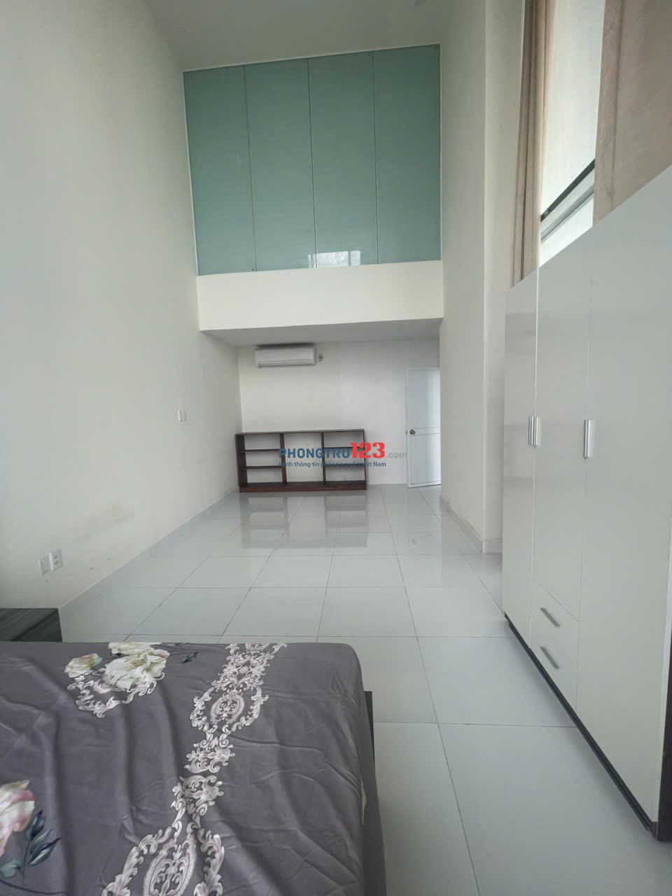 Cho thuê phòng đẹp sau lưng ĐH VHU, UEH, huyện Bình Chánh