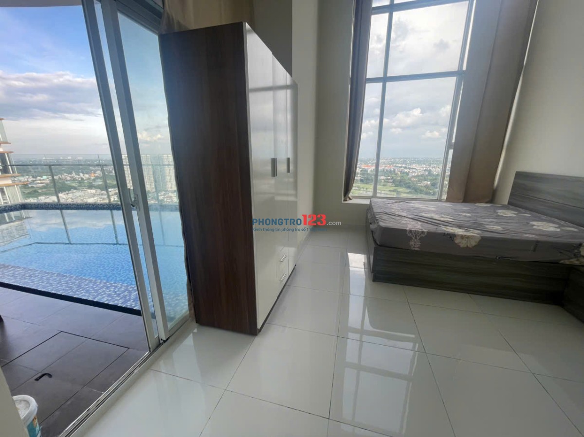 Cho thuê phòng đẹp sau lưng ĐH VHU, UEH, huyện Bình Chánh