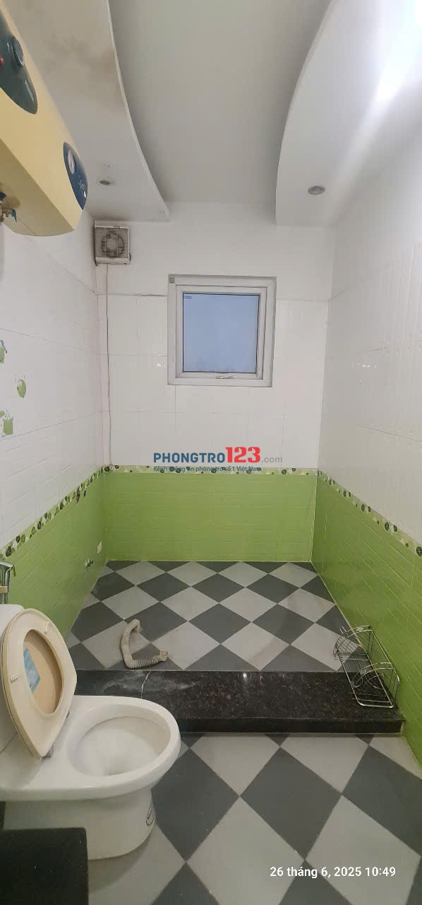 Phòng khép kín cho hộ gia đình, số 22A, ngõ 76, đường Nguyễn Chí Thanh