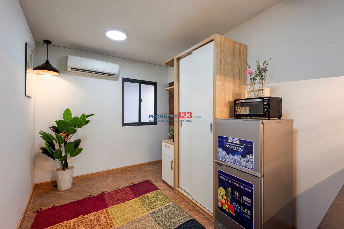 PHÒNG STUDIO CÒN DUY NHẤT 1 PHÒNG NGAY TRUNG TÂM TÂN BÌNH