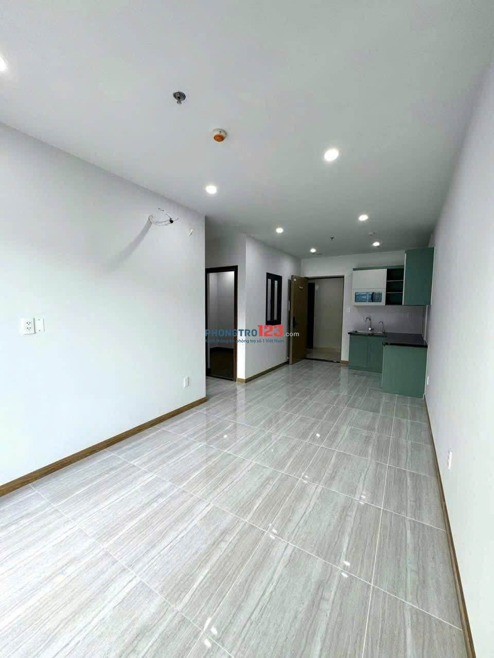 Chung cư Hà Đô, Nguyễn Văn Công, GV: 70m2, 2p ngủ, ban công, 11tr5
