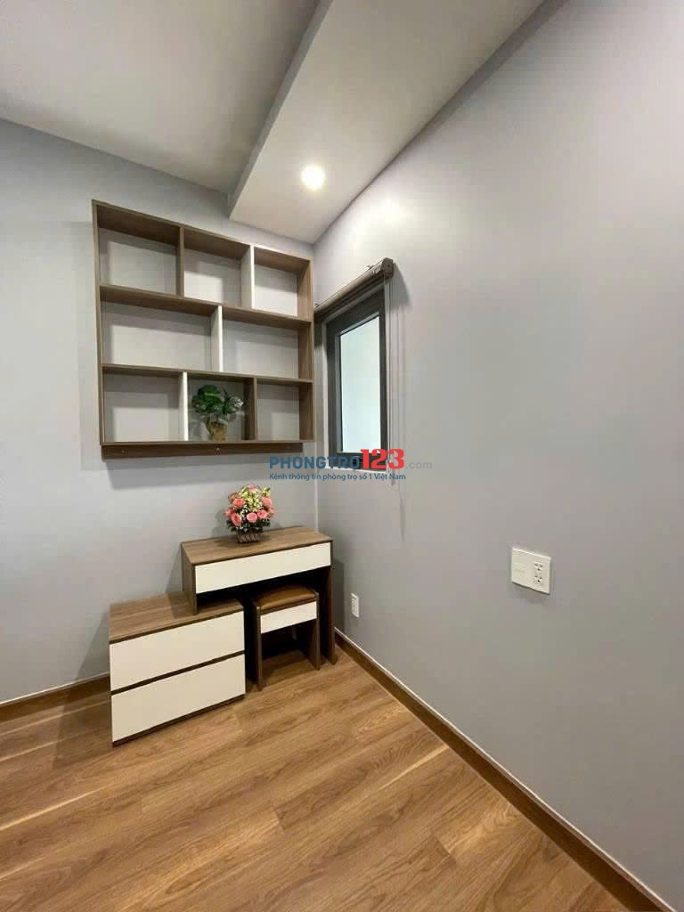 Chung cư Ruby, Tân Bình: 2p ngủ, 10tr/th