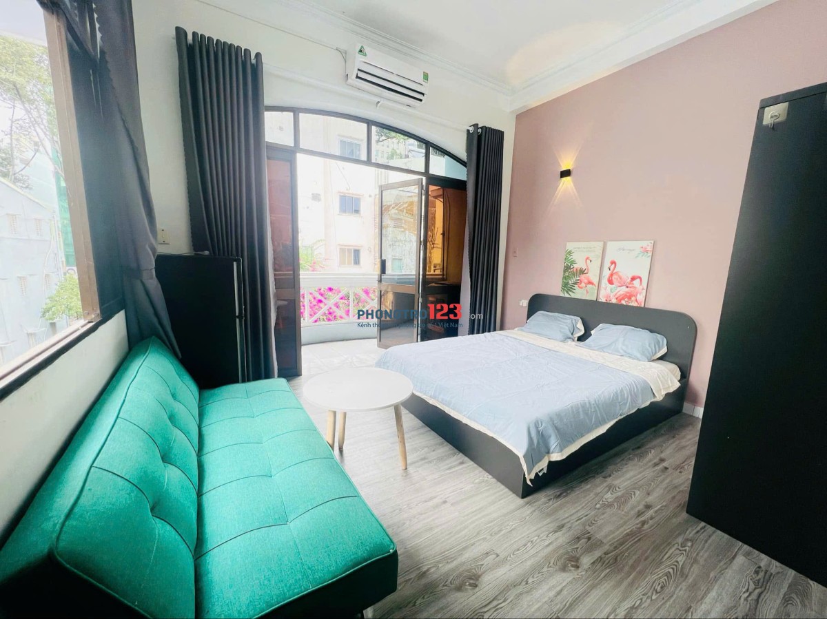 Căn Hộ 1Pn Bancony Gần Cầu Nguyễn Văn Cừ, Trường ĐH An Dương Vương Q1
