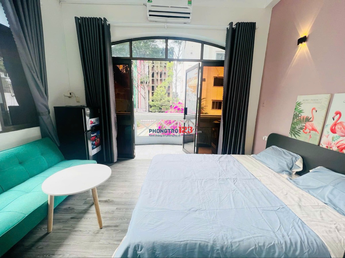 Căn Hộ 1Pn Bancony Gần Cầu Nguyễn Văn Cừ, Trường ĐH An Dương Vương Q1