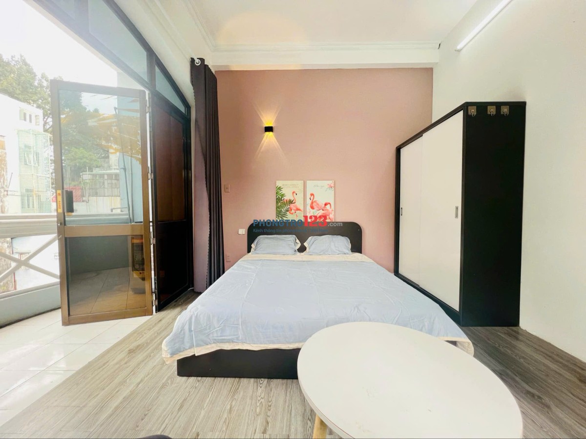 Căn Hộ 1Pn Bancony Gần Cầu Nguyễn Văn Cừ, Trường ĐH An Dương Vương Q1